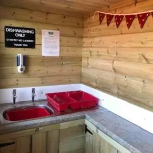 Dishwashing Area